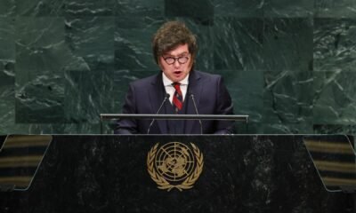 Argentina President Javier Milei addresses UN General Assembly