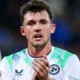 Republic of Ireland midfielder Jason Knight