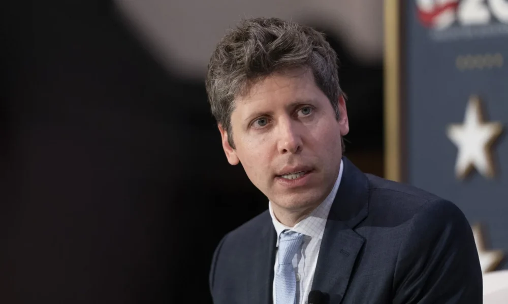 OpenAI CEO Sam Altman discusses artificial intelligence risks