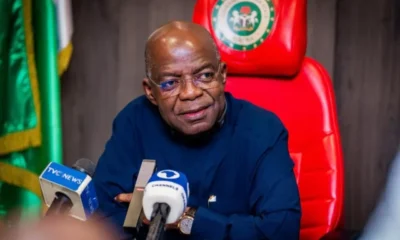 Abia Governor Alex Otti urges investors to return to the state