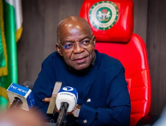 Abia Governor Alex Otti urges investors to return to the state