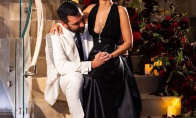 Nazanin Mandi announces engagement to partner Michael