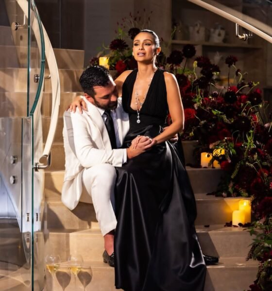 Nazanin Mandi announces engagement to partner Michael