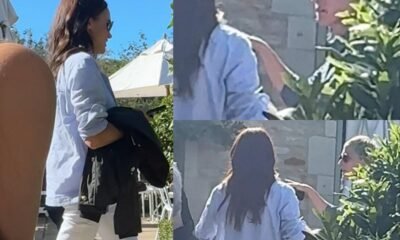 Meghan Markle spotted during first photographed UK outing since return
