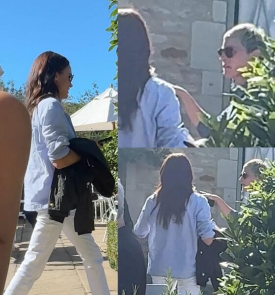 Meghan Markle spotted during first photographed UK outing since return