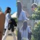 Meghan Markle spotted during first photographed UK outing since return