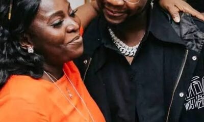 Nigerian singer Kizz Daniel announces death of his mother