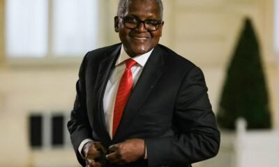 Aliko Dangote discusses his grandson and family business succession