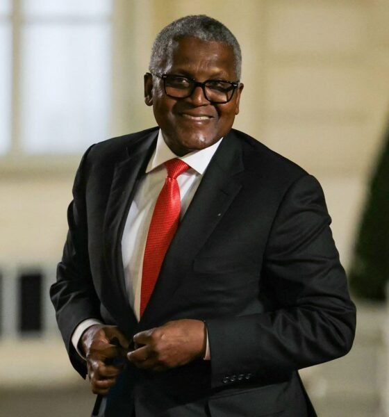 Aliko Dangote discusses his grandson and family business succession