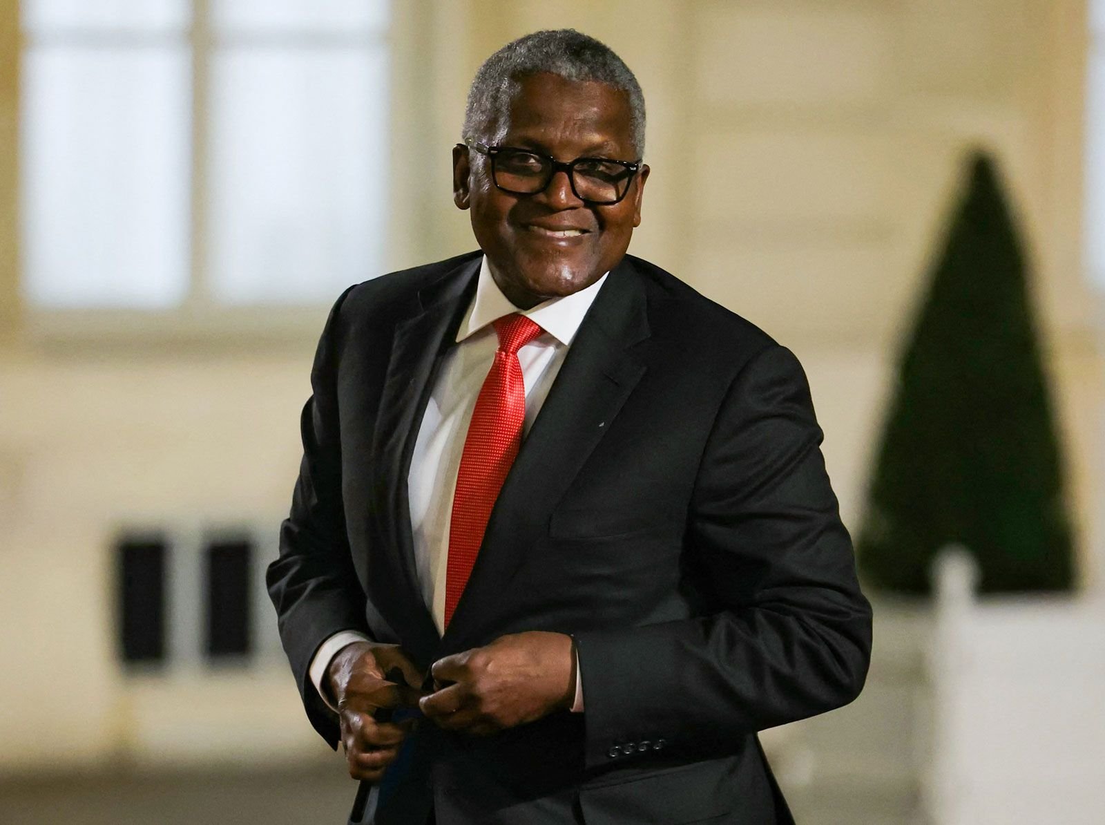 Aliko Dangote discusses his grandson and family business succession