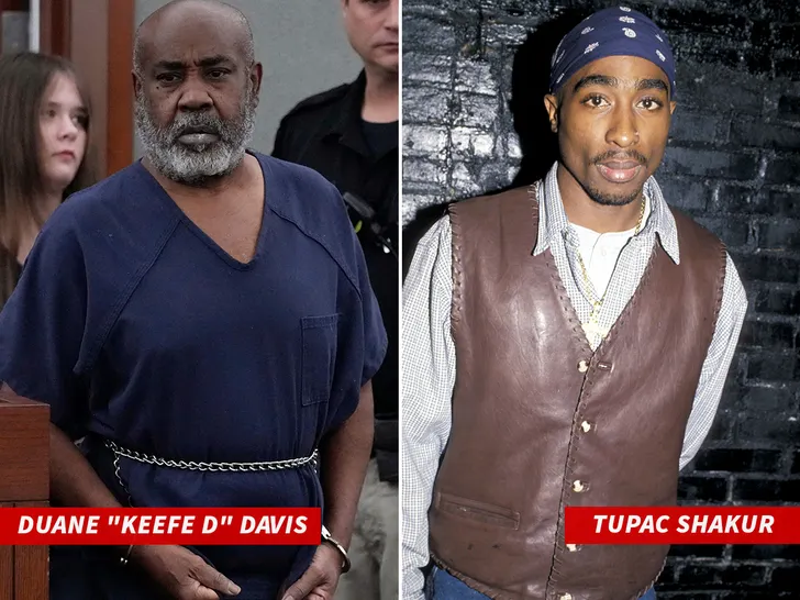 Duane Keffe D Davis convicted in Tupac Shakur murder case