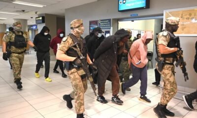 Five Nigerians extradited from South Africa to face US fraud charges