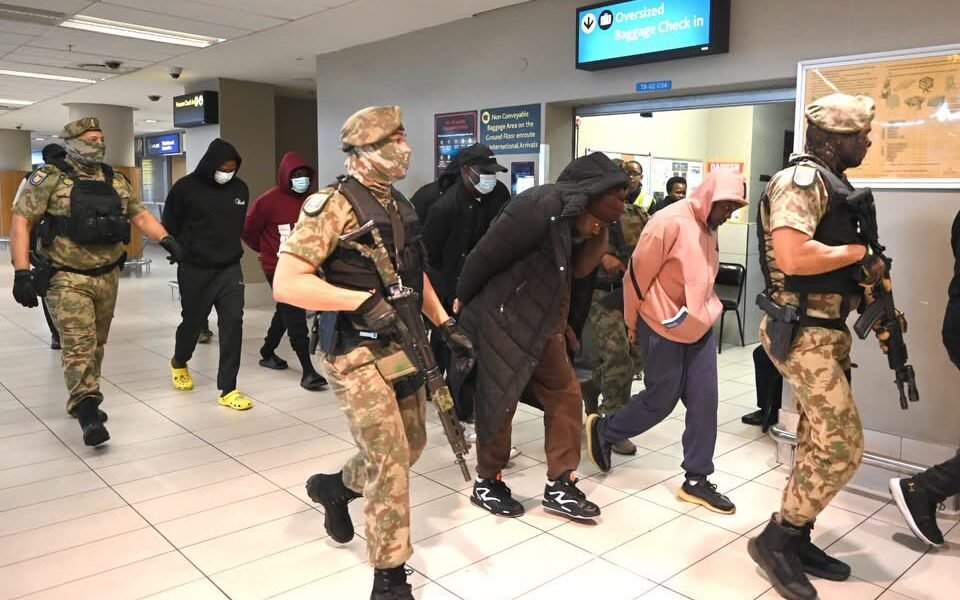Five Nigerians extradited from South Africa to face US fraud charges