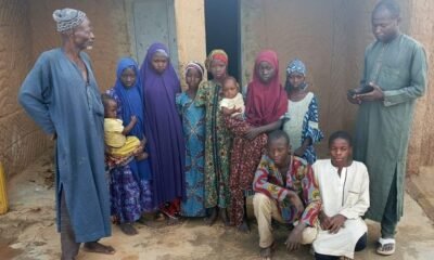 Nigerian troops rescue 10 kidnapped victims in Katsina State