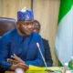 Ebonyi Governor Francis Nwifuru addresses local government officials