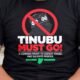 Five men arrested in Borno over Tinubu Must Go T-shirt