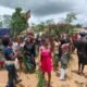Benue residents protest reported abduction of 18 mourners
