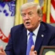 White House press room amid Trump media access court dispute