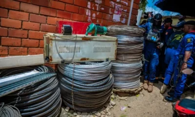 NSCDC recovered cables linked to alleged N350m electricity cable theft