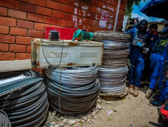 NSCDC recovered cables linked to alleged N350m electricity cable theft