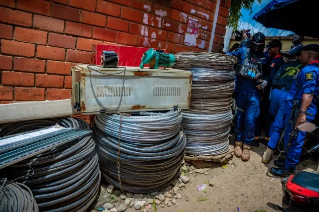 NSCDC recovered cables linked to alleged N350m electricity cable theft