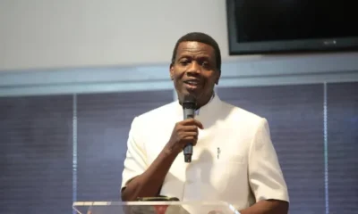 Pastor Enoch Adeboye welcomes Nigerians repatriated from South Africa