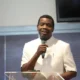 Pastor Enoch Adeboye welcomes Nigerians repatriated from South Africa