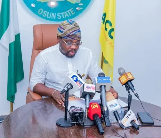 Osun State House of Assembly considers Park Management System bill