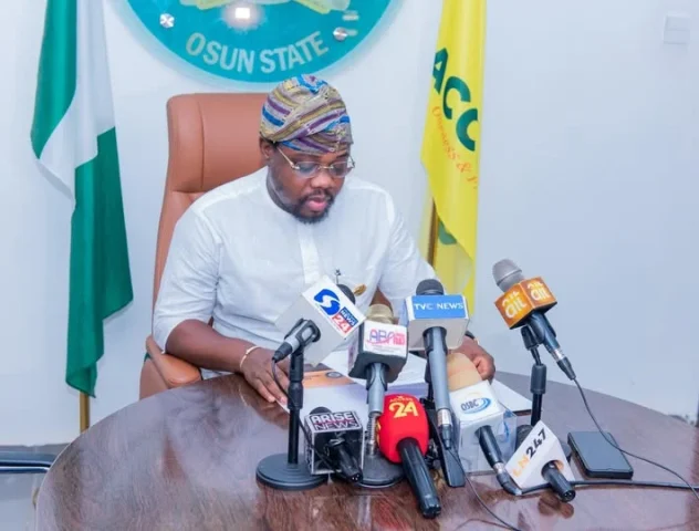 Osun State House of Assembly considers Park Management System bill