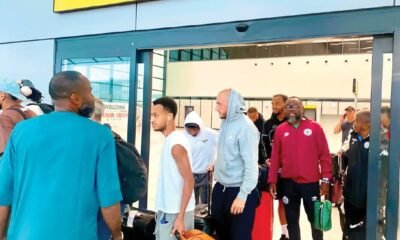 Madagascar players arrive in Uyo ahead of Super Eagles AFCON qualifier