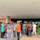 Delta NLC workers protest at state secretariat in Asaba