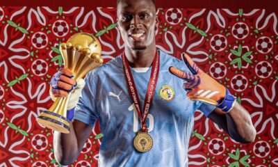 Senegal goalkeeper Édouard Mendy announces international retirement