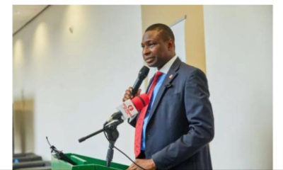 EFCC Chairman Ola Olukoyede speaks about public-sector corruption in Nigeria