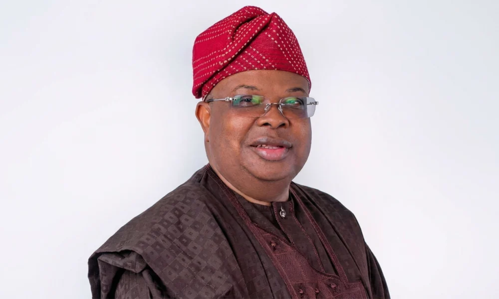 Power Minister Joseph Tegbe speaks about electricity supply in Nigeria