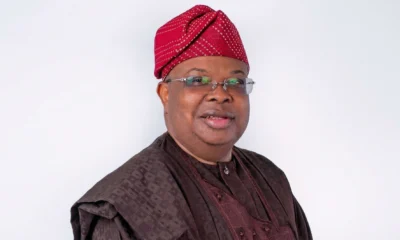 Power Minister Joseph Tegbe speaks about electricity supply in Nigeria