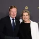 Ronald Koeman and his late wife Bartina Koeman