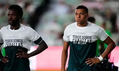 : Kylian Mbappe faces criticism over Ceuta support shirt