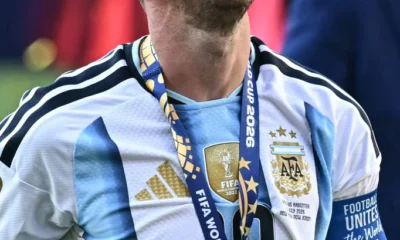 Lionel Messi among football stars retiring from international football in 2026
