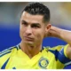 Cristiano Ronaldo in action for Al-Nassr