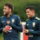 Neymar and Philippe Coutinho reunite at Brazilian club Santos