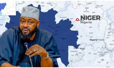 Niger State Governor Mohammed Bago imposes 24-hour curfew in Minna
