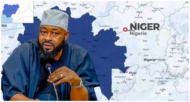 Niger State Governor Mohammed Bago imposes 24-hour curfew in Minna