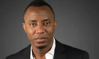 Omoyele Sowore speaks about medical treatment and the 2027 election