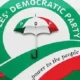 PDP logo as party dissolves Kano State Working Committee