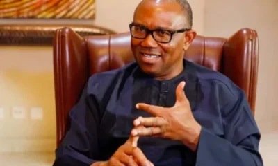 Peter Obi amid renewed Anambra salary arrears dispute