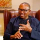 Peter Obi amid renewed Anambra salary arrears dispute