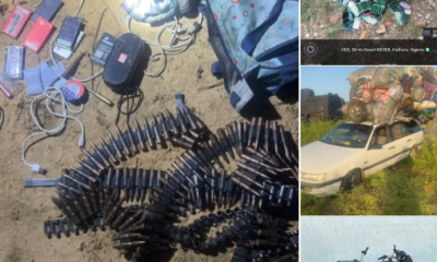 Operation FANSAN YAMMA troops during North-West security operation