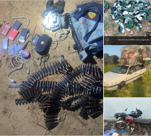 Operation FANSAN YAMMA troops during North-West security operation