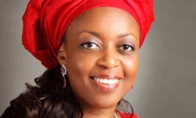 Former Petroleum Minister Diezani Alison-Madueke