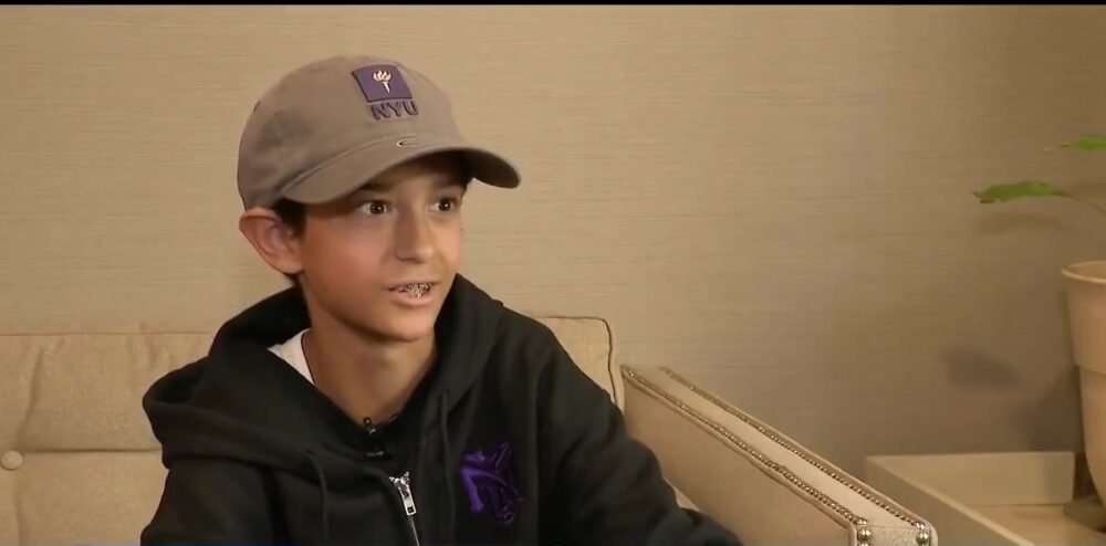 Joe Petraro-Hyppolite accepted into NYU master’s programme at 13